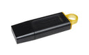 Kingston Technology DataTraveler Exodia USB flash drive 128 GB USB Type-A 3.2 Gen 1 (3.1 Gen 1) Black, Yellow