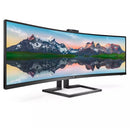 Philips P Line 499P9H/00 computer monitor 48.8" 5120 x 1440 pixels UltraWide Dual Quad HD LCD Black