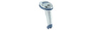 Zebra DS4608-HC4000BVZWW barcode reader Handheld bar code reader 1D/2D LED Blue, White