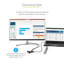 StarTech.com DKT30CHSDPD laptop dock/port replicator Wired Gray