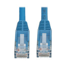 Tripp Lite N201L-01M-BL networking cable Blue 39.4" (1 m) Cat6 U/UTP (UTP)
