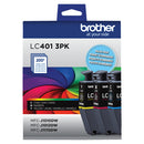 Brother LC4013PKS ink cartridge 1 pc(s) Original Standard Yield Cyan, Magenta, Yellow