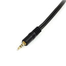 StarTech.com MUY1MFF audio cable 5.91" (0.15 m) 3.5mm 2 x 3.5mm Black