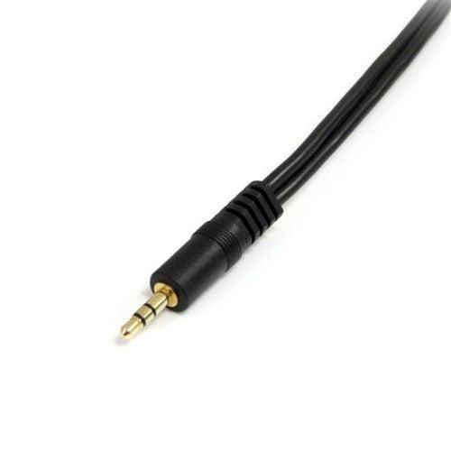 StarTech.com MUY1MFF audio cable 5.91" (0.15 m) 3.5mm 2 x 3.5mm Black