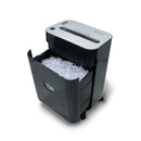 Royal PX1201 paper shredder Cross shredding Black, Silver