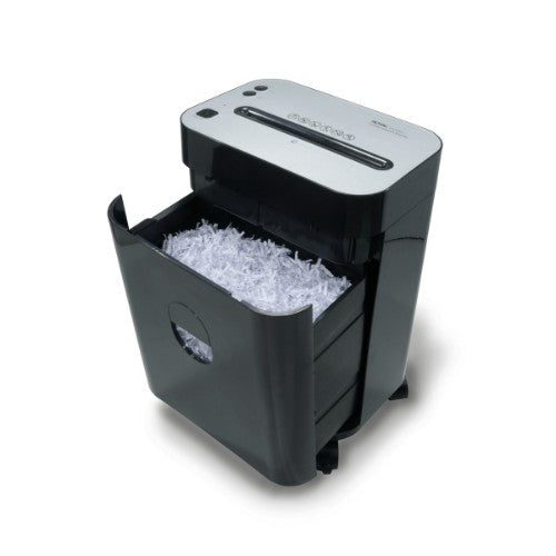 Royal PX1201 paper shredder Cross shredding Black, Silver