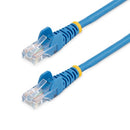 StarTech.com 35 ft Blue Snagless Category 5e (350 MHz) UTP Patch Cable networking cable 420.1" (10.7 m)