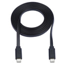 Tripp Lite U040-003-C-FL USB cable USB 2.0 36" (0.914 m) USB C Black