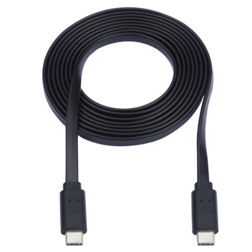Tripp Lite U040-003-C-FL USB cable USB 2.0 36" (0.914 m) USB C Black