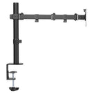 Amer Networks EZCLAMP monitor mount / stand 32" Black Desk