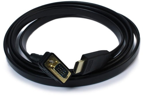 Plugable Technologies HDMI-VGA video cable adapter HDMI Type A (Standard) VGA (D-Sub) Black