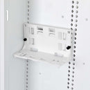 StarTech.com 28P1-MEDIA-ENCLOSURE rack cabinet Wall mounted rack White