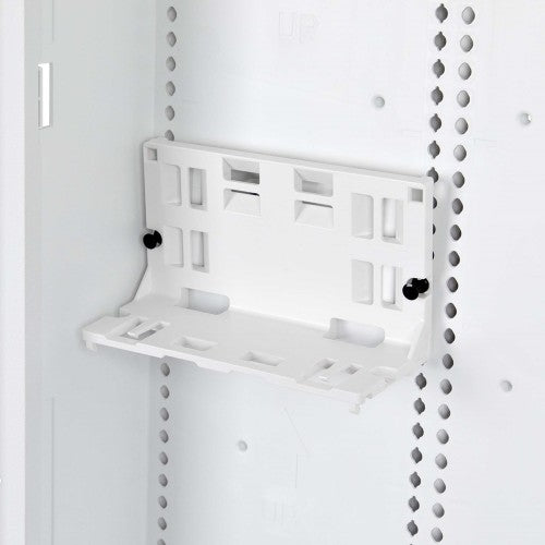 StarTech.com 28P1-MEDIA-ENCLOSURE rack cabinet Wall mounted rack White