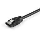 StarTech.com SATRD60CM SATA cable 23.6" (0.6 m) SATA 7-pin Black