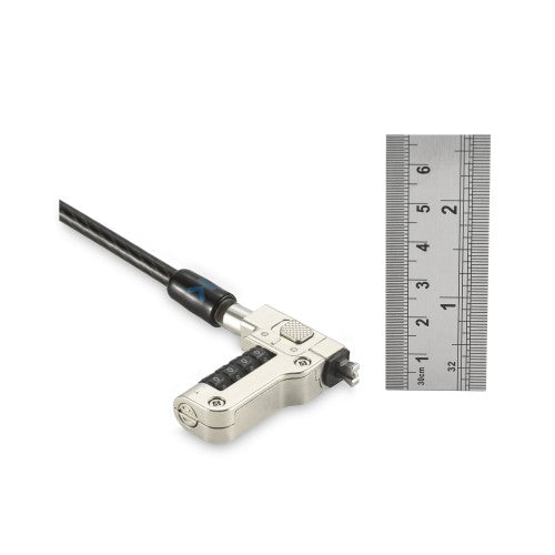 Kensington Slim N17 2.0 cable lock Silver 70.9" (1.8 m)