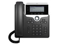 Cisco 7821 IP phone Black, Silver 2 lines
