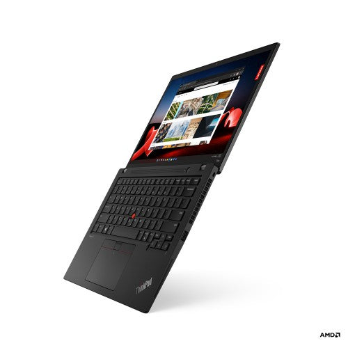 Lenovo ThinkPad T14s Gen 4 (AMD) AMD Ryzen™ 5 PRO 7540U Laptop 14" WUXGA 16 GB LPDDR5x-SDRAM 256 GB SSD Wi-Fi 6E (802.11ax) Windows 11 Pro US English Black