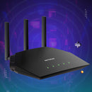 NETGEAR R6700AX WiFi 6 Router - AX1800, 1.8 Gbps, 1,500 sq. ft., 20 Devices
