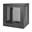 Tripp Lite SRW12U rack cabinet 12U Wall mounted rack Black