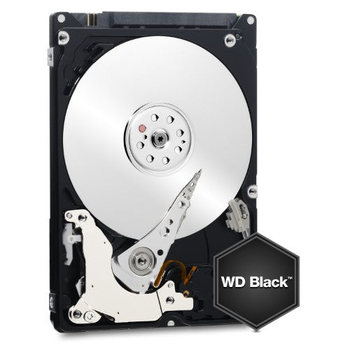 Western Digital Black internal hard drive 1 TB 7200 RPM 32 MB 2.5" Serial ATA III