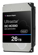 Western Digital DC HC590 internal hard drive 26 TB 7200 RPM 3.5" SAS