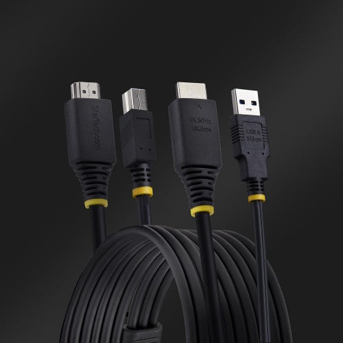 StarTech.com HU1226-KVM-CABLE KVM cable Black 70.9" (1.8 m)