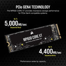 Corsair MP600 CORE XT 2 TB M.2 PCI Express 4.0 NVMe QLC 3D NAND
