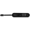 StarTech.com CDP2HDVGA USB graphics adapter 3840 x 2160 pixels Black