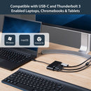 StarTech.com DKT30CVAGPD laptop dock/port replicator Wired USB 3.2 Gen 1 (3.1 Gen 1) Type-C Black