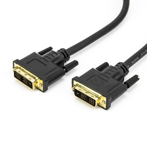 Rocstor Y10C187-B1 DVI cable 78.7" (2 m) DVI-D Black