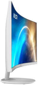 MSI Pro MP341CQW computer monitor 34" 3440 x 1440 pixels UltraWide Quad HD White