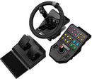 Logitech G 945-000063 Gaming Controller Black USB Steering wheel + Pedals Analogue PC