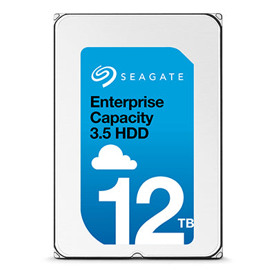 Seagate Enterprise 3.5 HDD (Helium) internal hard drive 12 TB 7200 RPM 256 MB 3.5" SAS
