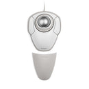 Kensington Orbit® Trackball with Scroll Ring — White