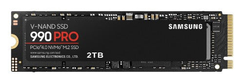 Samsung 990 PRO 2 TB M.2 PCI Express 4.0 NVMe V-NAND MLC