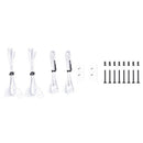 Thermaltake TT CT120 ARGB Sync PC Computer case Fan White 2 pc(s)