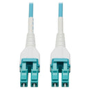 Tripp Lite N821-50M-AQ-AR InfiniBand/fibre optic cable 1968.5" (50 m) LC OFNR Aqua color