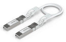 Ubiquiti UACC-Uplink-SFP28-0.3M InfiniBand/fibre optic cable 11.8" (0.3 m) White