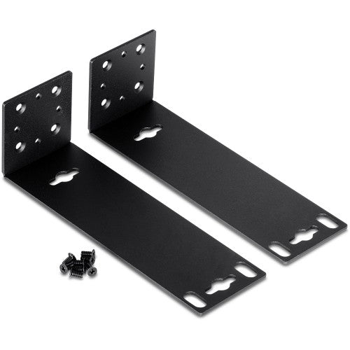 Trendnet TEG-S17D network switch Gigabit Ethernet (10/100/1000) Black