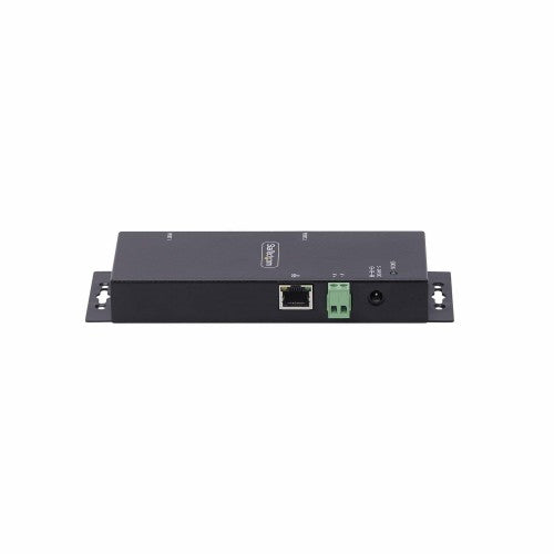 StarTech.com I23-SERIAL-ETHERNET serial converter/repeater/isolator RS-232 RJ-45 Black