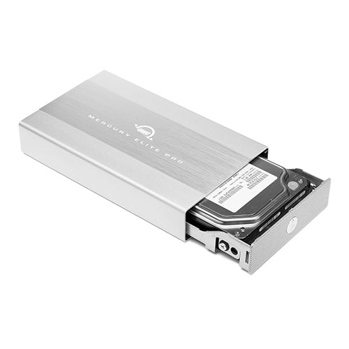 OWC Mercury Elite Pro HDD/SSD enclosure Silver 3.5"