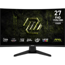 MSI MAG 275CF X24 computer monitor 27" 1920 x 1080 pixels Full HD LCD Black