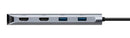 Targus DOCK427GL laptop dock/port replicator Wired USB 3.2 Gen 2 (3.1 Gen 2) Type-C Gray