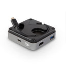 OWC USB-C Travel Dock Wired USB 3.2 Gen 1 (3.1 Gen 1) Type-C Gray