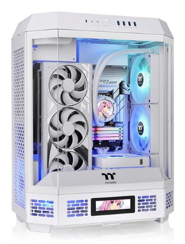 Thermaltake CA-1Z1-00M6WN-00 computer case Midi Tower White