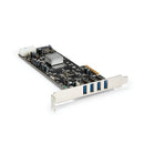 StarTech.com PEXUSB3S44V interface cards/adapter Internal USB 3.2 Gen 1 (3.1 Gen 1)