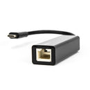 Rocstor Y10A174-B1 PowerLine network adapter 0.625 Mbit/s Ethernet LAN Black 1 pc(s)