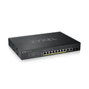 Zyxel XS1930-12HP network switch Managed L3 10G Ethernet (100/1000/10000) Power over Ethernet (PoE) Black