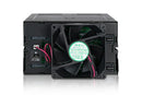 Icy Dock MB508SP-B drive bay panel 2x 5.25" Carrier panel Black