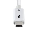 StarTech.com TBLT5MM1M240WWH Thunderbolt cable 39.4" (1 m) 120 Gbit/s White